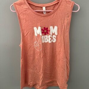 Bella Canvas Heather Peach Tank Top
